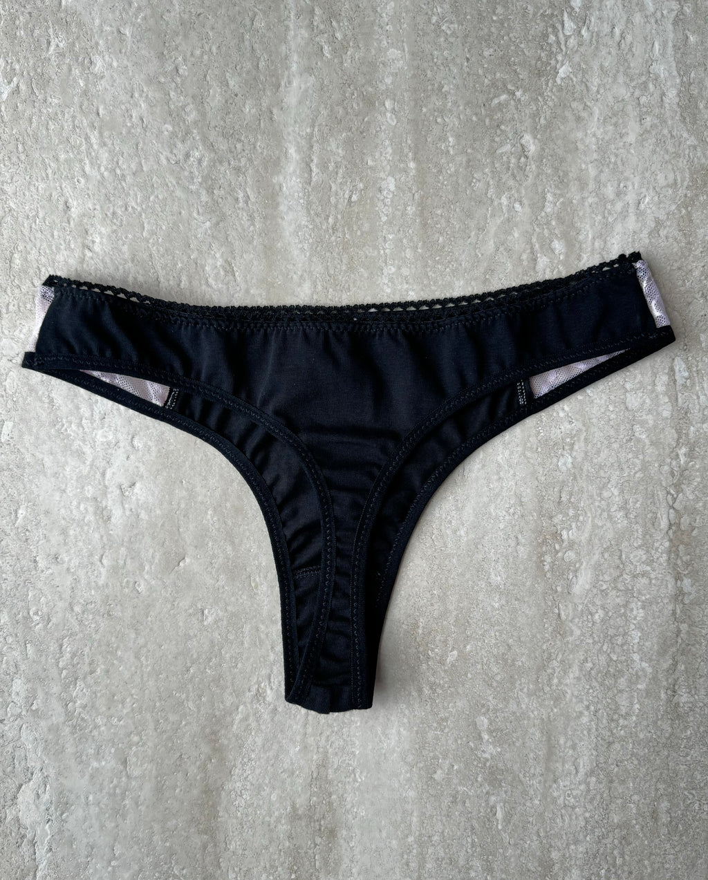 Tanga de algodón