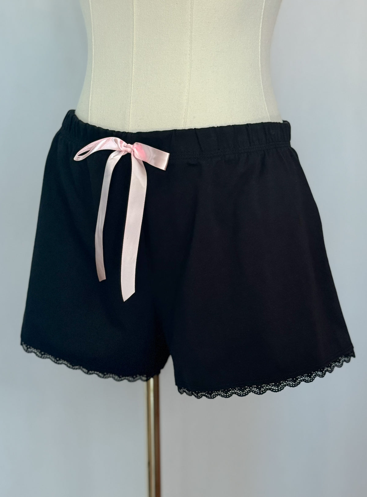 Short pijama de algodón