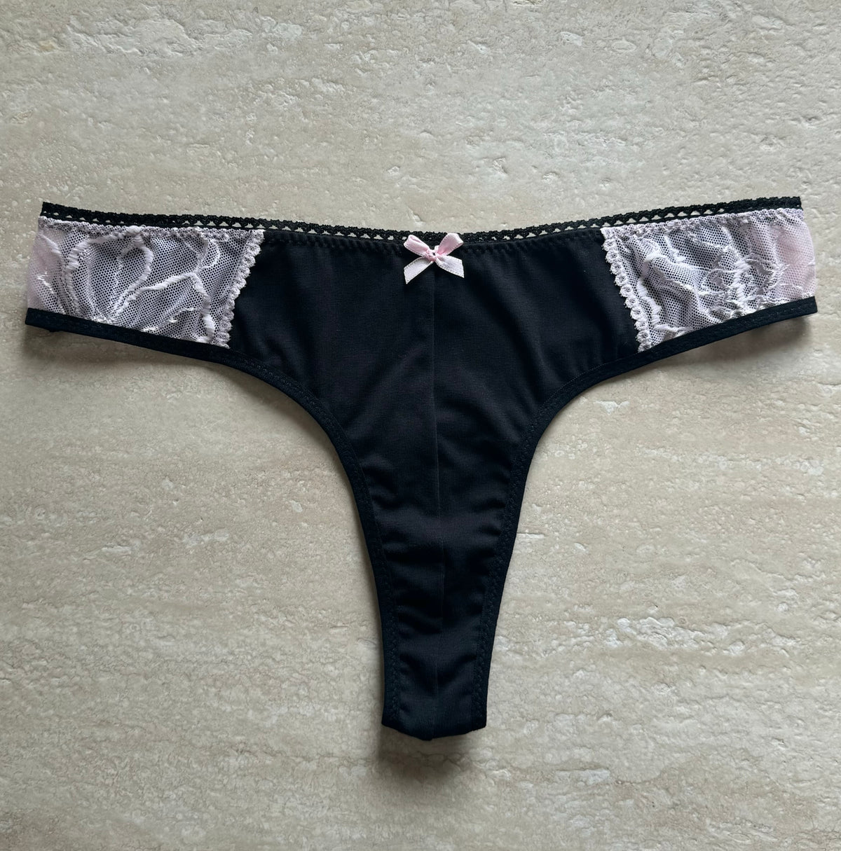 Tanga de algodón